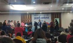 १२ बुँदे घोषणापत्र जारी गर्दै हिंसा प्रभावित अग्रणी महिलाको राष्ट्रिय सम्मेलन