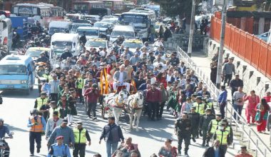 ऐतिहासिक ब्रह्मा मन्दिरमा मूर्ति पुनःस्थापना