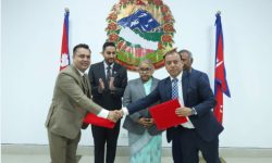 एनआरएनएबीचको ऐतिहासिक एकता दिगो कायम होस् : सञ्चारमन्त्री खरेल