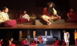 मण्डला थिएटरमा ‘मिलारेपा’ मञ्चन