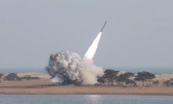 उत्तर कोरियाद्वारा पूर्वी समुद्रमा ब्यालेस्टिक क्षेप्यास्त्र प्रहार