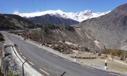 मुस्ताङमा चक्रपथ निर्माण अन्तिम चरणमा