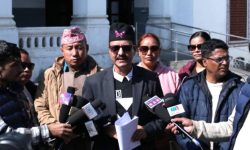 प्रसाईंको समर्थनमा बन्यो नागरिक बचाउ दल, दर्ताका लागि दियाे आयोगमा निवेदन