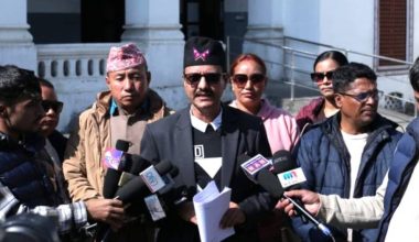 प्रसाईंको समर्थनमा बन्यो नागरिक बचाउ दल, दर्ताका लागि दियाे आयोगमा निवेदन