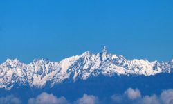 दश हिमाल, सूर्योदय र सूर्यास्त नियाल्न नगरकोटमा पर्यटक
