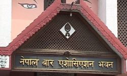 राजदूत फिर्ता बोलाउने सरकारको निर्णयप्रति बारको ध्यानाकर्षण