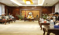 त्रिपक्षीय छलफलले निर्वाचनका लागि वातावरण बनाएको छः नेताहरु