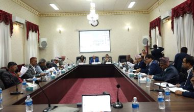 आगामी निर्वाचनबारे पूर्वपदाधिकारीसँगको परामर्शमा आयोग