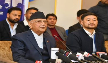 मुठभेट निम्त्याउन युवाहरूलाई उक्साउँदै ओली