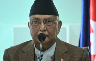 एमाले शान्तिपूर्ण राजनीति र स्थायित्वको पक्षमा छ : अध्यक्ष ओली