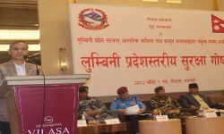 ‘निर्वाचनसँगै सुशासन कायम गर्नु यो सरकारको दायित्व हो’