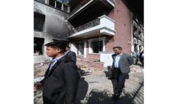 गृहमन्त्रीद्वारा पूर्व राष्ट्रपति भण्डारीको घरको अवलोकन