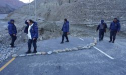 पहिराले कागबेनी–कोरला सडक अवरुद्ध