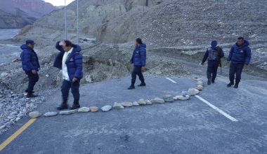 पहिराले कागबेनी–कोरला सडक अवरुद्ध