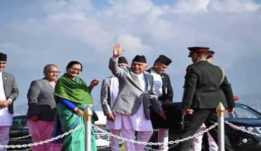 राष्ट्रपति पौडेल कतारबाट स्वदेश प्रस्थान