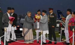 राष्ट्रपति पौडेल स्वदेश फिर्ता