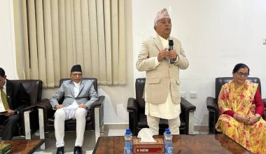 फागुन २१ को निर्वाचन युवा पुस्ताको आन्दोलनको उपलब्धि : राष्ट्रपति पौडेल