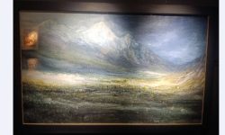 दरबारमार्गमा जलरङ माध्यममा नौलो प्रयोग