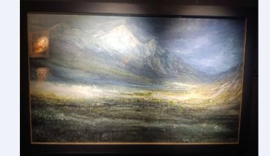 दरबारमार्गमा जलरङ माध्यममा नौलो प्रयोग