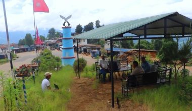 भोजपुरको देउराली उद्यान आकर्षकस्थल