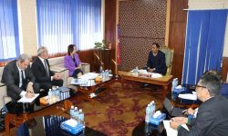 दूधकोशीको वित्तीय व्यवस्थापन तत्काल टुङ्गो लगाउन मन्त्री घिसिङको आग्रह