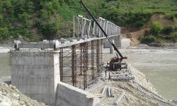 सत्र करोडको लागतमा कालीगण्डकीमा पुल निर्माण हुँदै