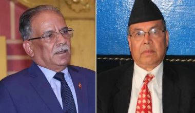 पूर्वप्रधानमन्त्रीद्वय दाहाल र खनालबीच भेटवार्ता