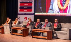 तीन विशिष्ट व्यक्तित्वलाई अभिनन्दन