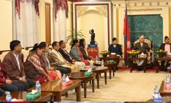 लोकतन्त्र द्वन्द्वमा होइन संवादमा बलियो हुन्छ : राष्ट्रपति पौडेल