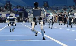 रोबोट र एआईले बदलिदिएको चीनको १५औँ राष्ट्रिय खेलकुद