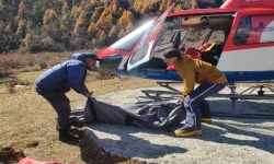 पाङबारी हिमाल चढ्न गएका दुई आरोहीको शव फेला