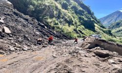 स्याफ्रुबेँसी–रसुवागढी अन्तरराष्ट्रिय राजमार्ग मर्मत सुरु