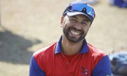 शरदले लिए अन्तर्राष्ट्रिय क्रिकेटबाट संन्यास