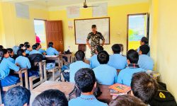 प्रकृति संरक्षणसम्बन्धी सचेतना जगाउँदै सेना