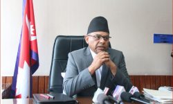 निर्वाचनको वातावरण बनाउन दलहरूको भूमिका महत्पूर्ण रहन्छ : कानुनमन्त्री सिन्हा