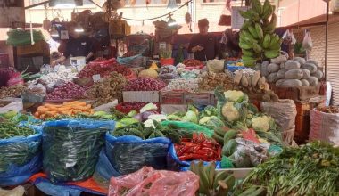 स्तो छ आजका लागि सागसब्जी र फलफूलको थोक मूल्य