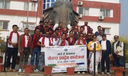 ‘जाउँ है बेगनास पोखरा’ बर्दियाको ठाकुरबाबामा