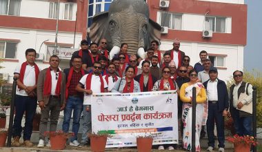 ‘जाउँ है बेगनास पोखरा’ बर्दियाको ठाकुरबाबामा