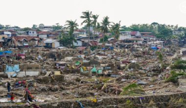सुपर टाइफुन ‘फङ–वोङ’को प्रहारअघि नै फिलिपिन्समा करिब १० लाख नागरिक विस्थापित