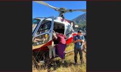 उत्तरी गोरखाबाट सुत्केरी र शिशुको उद्धार