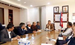 निर्वाचनमैत्री समाचार सामग्रीलाई प्राथमिकता दिन सरकारी सञ्चारमाध्यमलाई सञ्चारमन्त्री खरेलको आग्रह