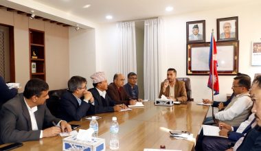 निर्वाचनमैत्री समाचार सामग्रीलाई प्राथमिकता दिन सरकारी सञ्चारमाध्यमलाई सञ्चारमन्त्री खरेलको आग्रह