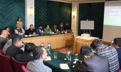 खानेपानी र सरसफाइको क्षेत्रमा साझेदारसँग छलफल