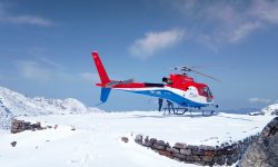 मनास्लु क्षेत्रबाट अलपत्र पर्यटकको उद्धार