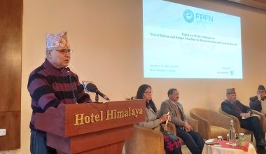 वित्तीय सुशासनका लागि अनिवार्य विद्युतीय भुक्तानी : अर्थमन्त्री खनाल