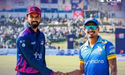 एनपिएल : चितवन टस जितेर ब्याटिङमा