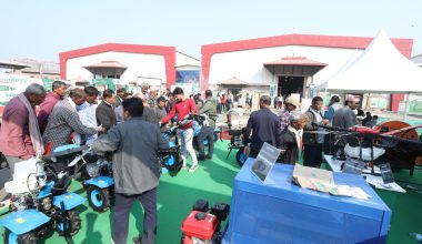 नेपाल एग्रीटेक अन्तर्राष्ट्रिय प्रर्दशनी भरतपुरमा आयोजना हुँदै