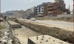 साँगा–धुलिखेल सडक : पुलबजार खण्डमा स्तरोन्नति सुरु