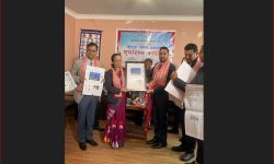 समावेशी नेपाल बनाउने अभियानमा सबै जुटौं : सञ्चारमन्त्री खरेल