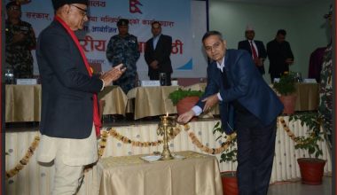 निर्वाचन लोकतन्त्रको असल अभ्यास हो, शासनको वैधानिकता यसैले दिन्छ : गृहमन्त्री अर्याल